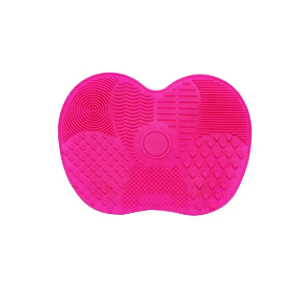 Silicone Makeup Brush Cleaning Pad -  Portable Makeup Cleaning Washing Tool Scrubber