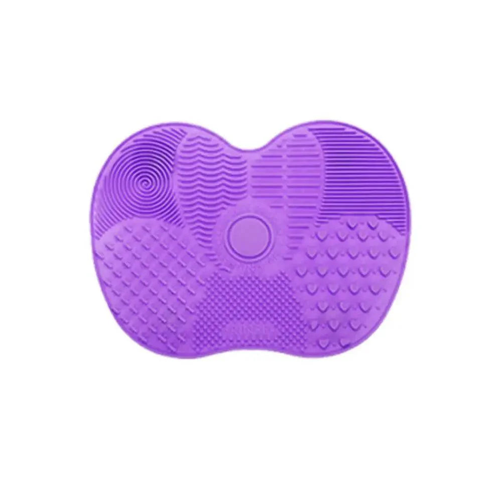Silicone Makeup Brush Cleaning Pad -  Portable Makeup Cleaning Washing Tool Scrubber