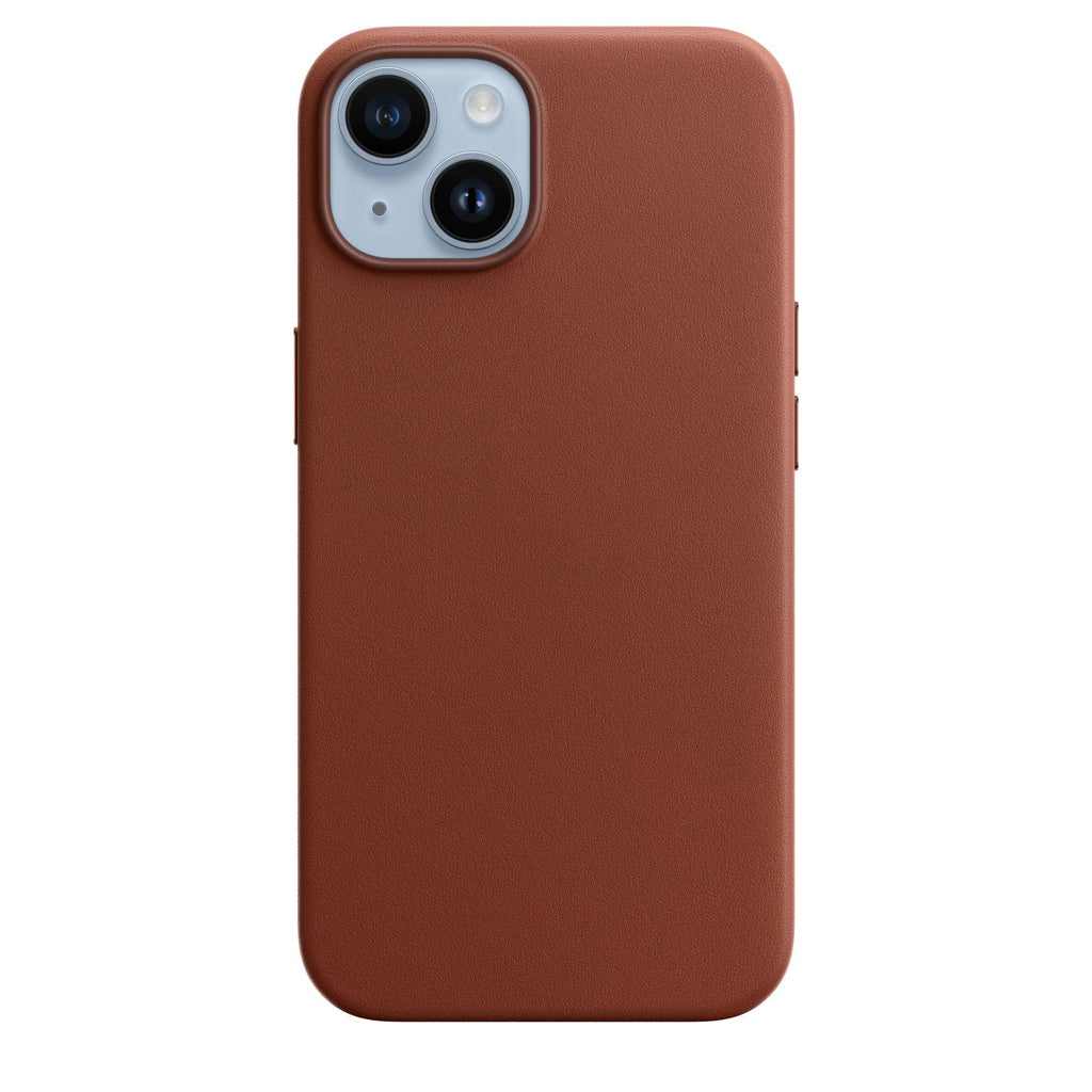 Simple Colorful Magnetic Leather Case For iPhone 14 Pro Max 14Pro 14 Plus Case Wireless Charging Drop Protect Cover Simple Hard Leather Solid Color Protective Cover For iPhone