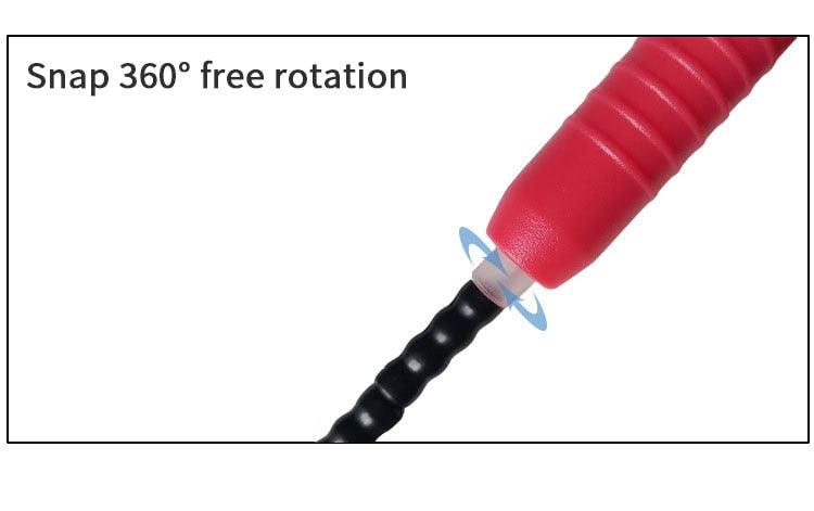 Simple Comfortable Jump Skipping Rope PVC Beginner Soft Beaded Exercise Fitness Jump Rope Tangle-Free Of Adjustable Soft Beads Jump Rope Skipping Rope For Keeping Fit