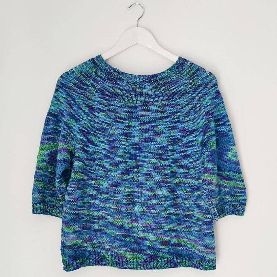 Simple Seamless Sweater Knit Pattern