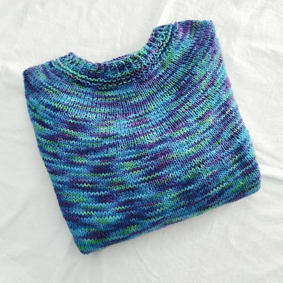 Simple Seamless Sweater Knit Pattern