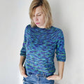 Simple Seamless Sweater Knit Pattern