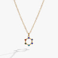 Sister Hidden Message Acrostic Necklace