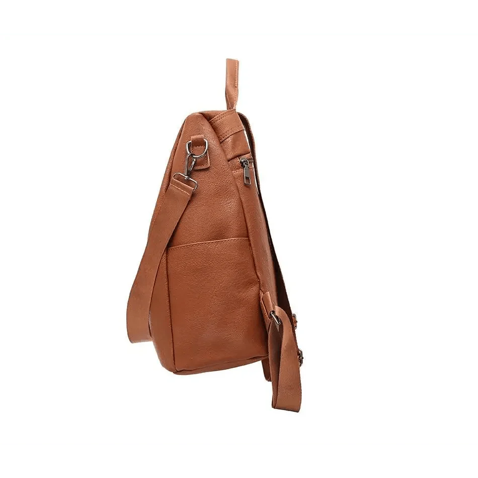 Sizzling Anti-Theft Vintage Style Leather Backpacks for Teenager Girls And Women School Bagpack For Females Travel Bags