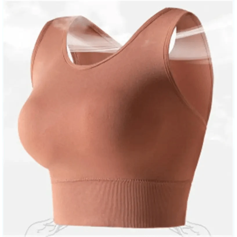 Sizzling Sports Bra For Women Solid Yoga Top Fitness Pad Bra Girl Active Wear Workout Running Sportswear Breathable Soft Bra