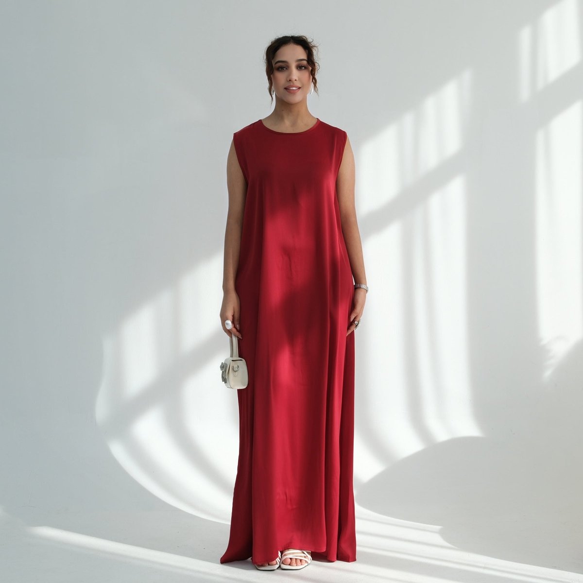 Sleeveless Maxi Dress(MA399)