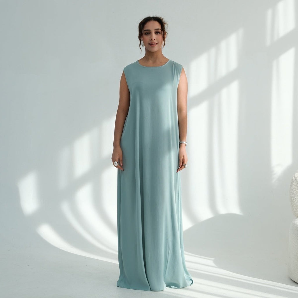 Sleeveless Maxi Dress(MA399)