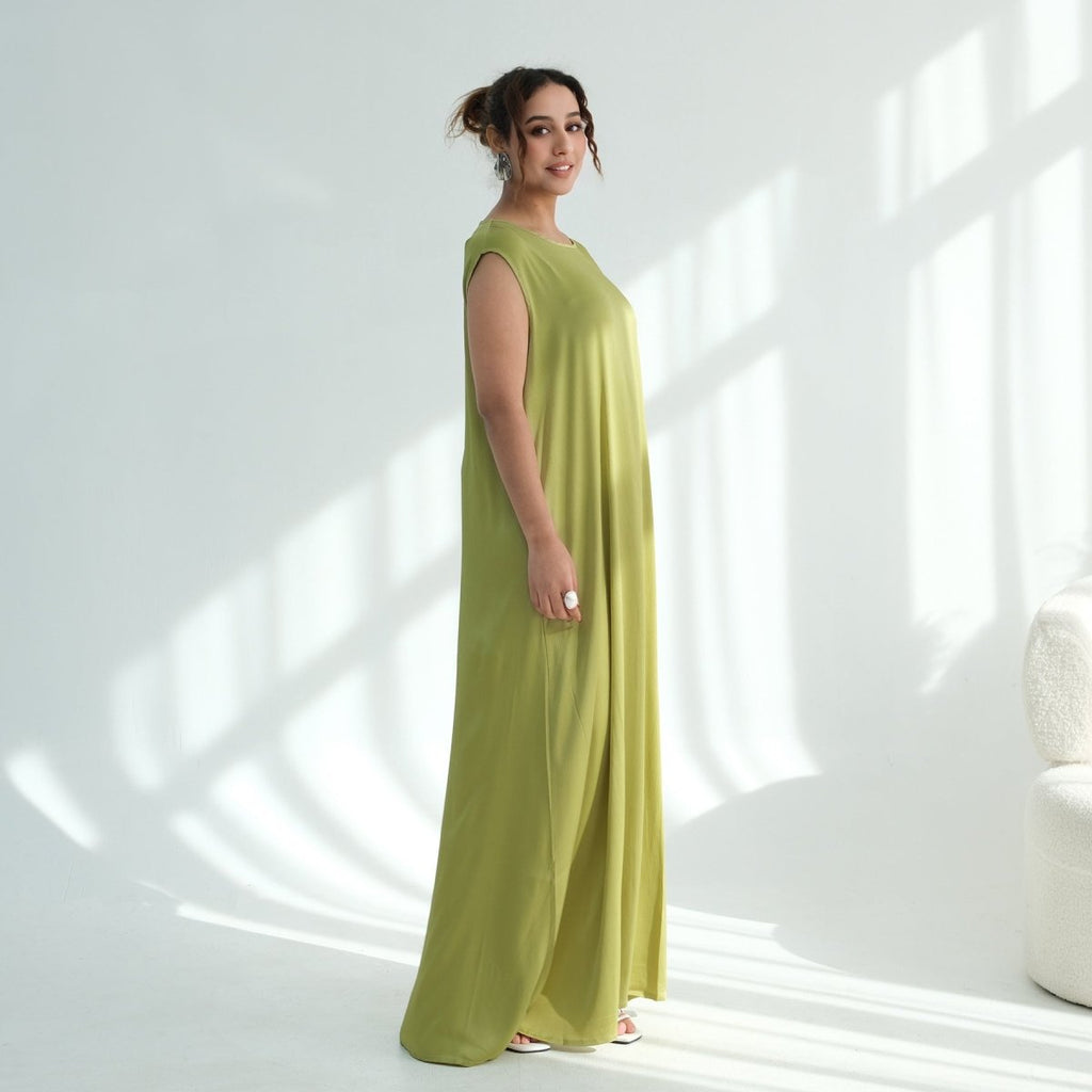 Sleeveless Maxi Dress(MA399)