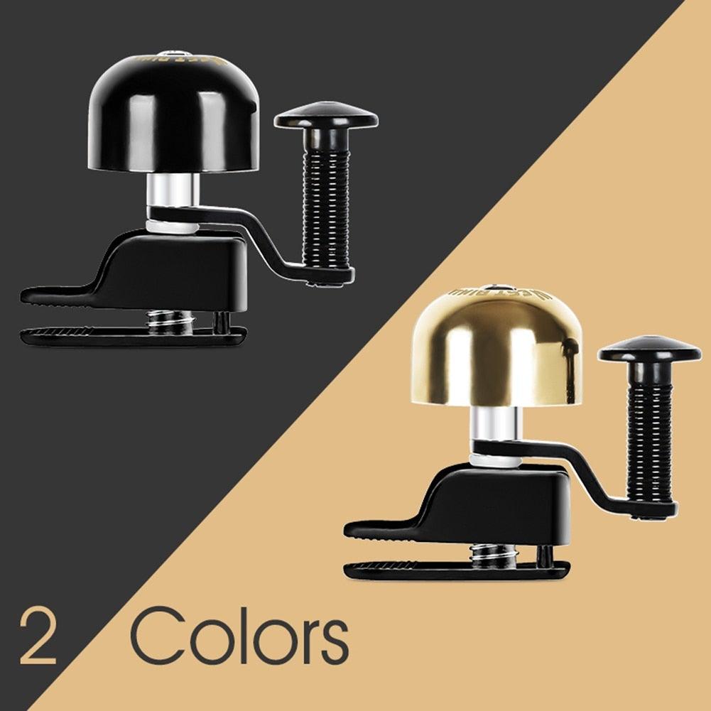 Small Bicycle Bell Mountain Road Bike Horn Sound Alarm Motor Riding Safety Ring Cycling Accessories Bike Bell Classic Bicycle Bell For Bike Ring Bell With Loud Sound Bells For Road Mountain Bike Handlebars Adults