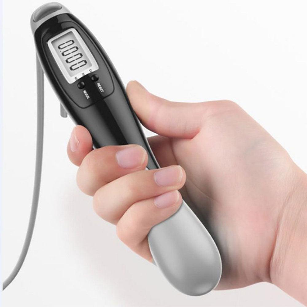 Smart Creative Counting Skipping Rope Wireless Skip Rope Electronic Digital Lose Weight Cordless Jump Ropes Weighted Cordless Jump Rope For Fitness Jump Rope Counter Adjustable Speed Skipping Rope For Men Women