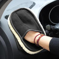 Soft Car Washing Gloves Motorcycle Washer Fast Modern Cleaning Car Glove Easy Clean Care Products For Car