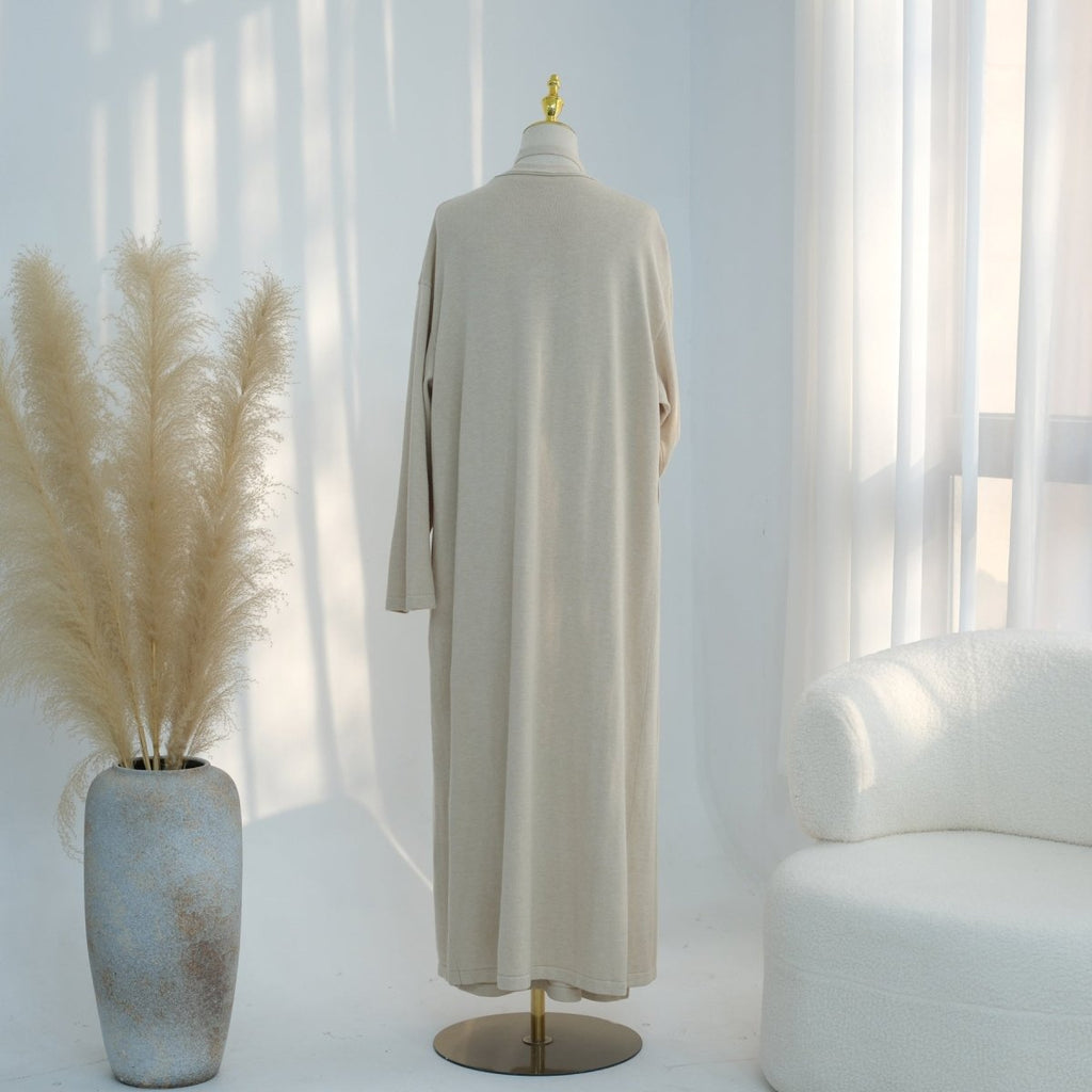 Soft Knit Three-Piece Set(MOA284)