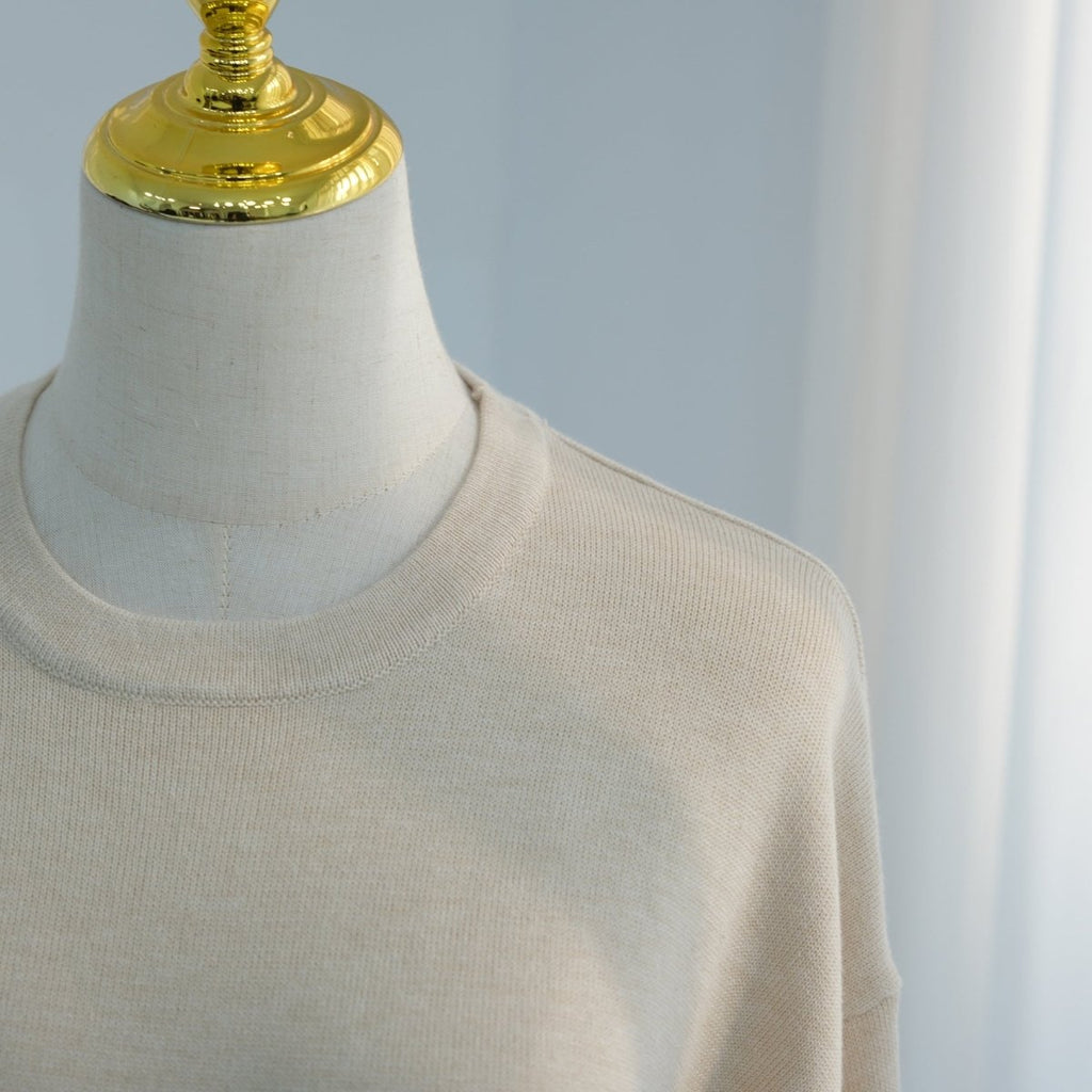 Soft Knit Three-Piece Set(MOA284)