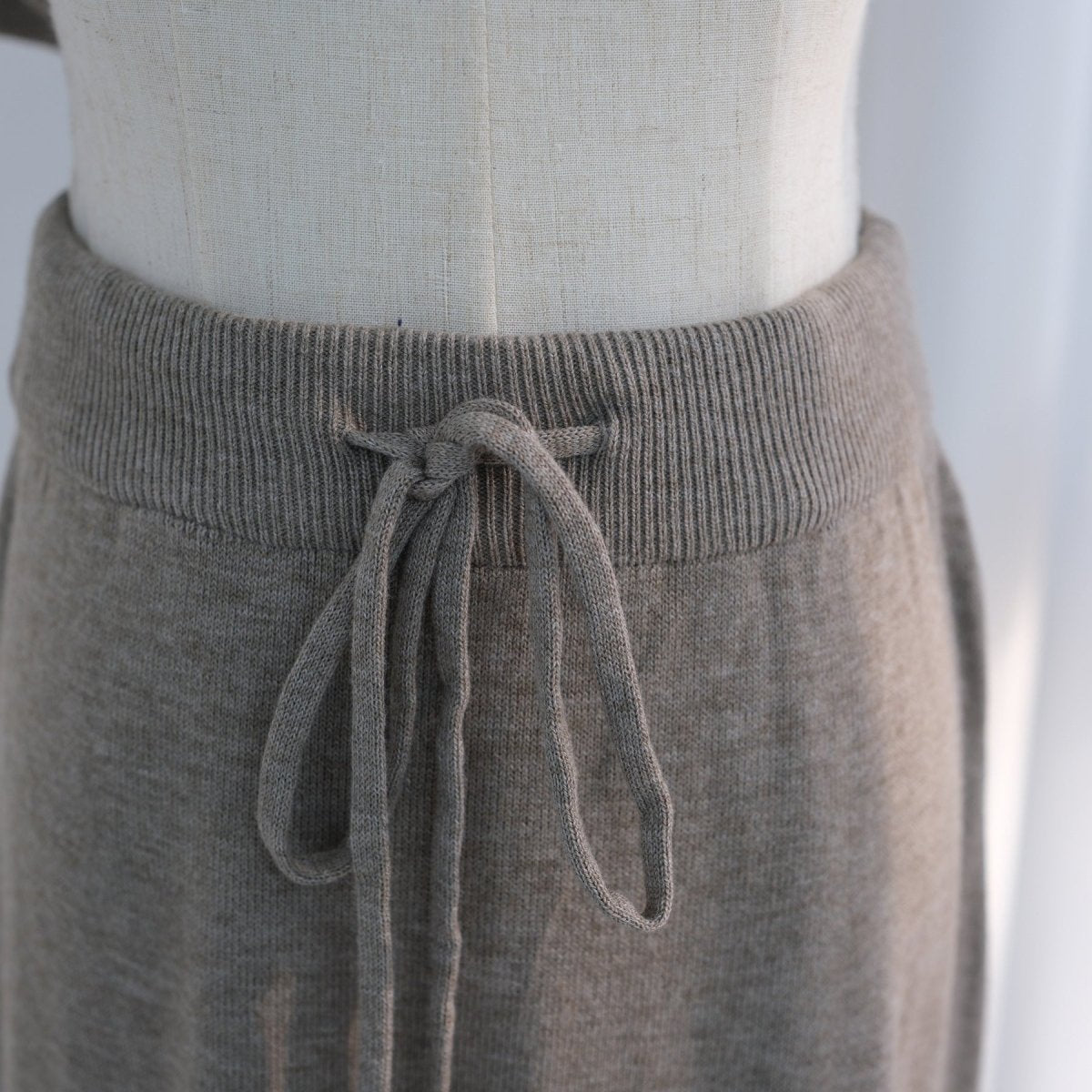 Soft Knit Three-Piece Set(MOA284)
