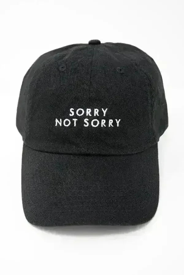 Sorry Not Single | Sorry Not Sorry - party Hats | Femstylo