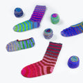 Turkish Sock & Slipper Pattern Bundle Vol. 1 – 6 Knit & Crochet Patterns | Darn Good Yarn