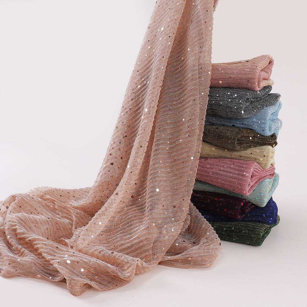 Sparkle Hijab Scarf(MH205)