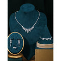 Sparkling Rhinestone 3-Piece Jewelry Set (MAC314)