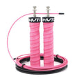 Speed Skipping Rope Jump Rope With Anti-Slip Handle For Double Unders Adjustable Heavy Speed Jump Rope Handles With Removable Weights For Women Men Sport Outdoor Workout Skipping Rope
