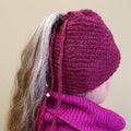 Spiral Hat Knit & Crochet Pattern