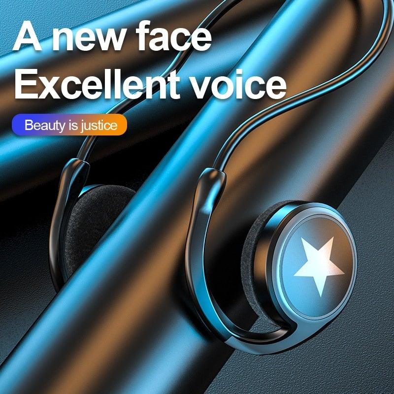 Sports Headphones Wireless Wearable Music Player Built-in Memory Sweatproof  Player Music FM Radio Wireless Headset Bluetooth Headphones Earbuds Bluetooth 5.0 Sport Outdoor Workout Hands Free Handsfree Ear Buds For Running