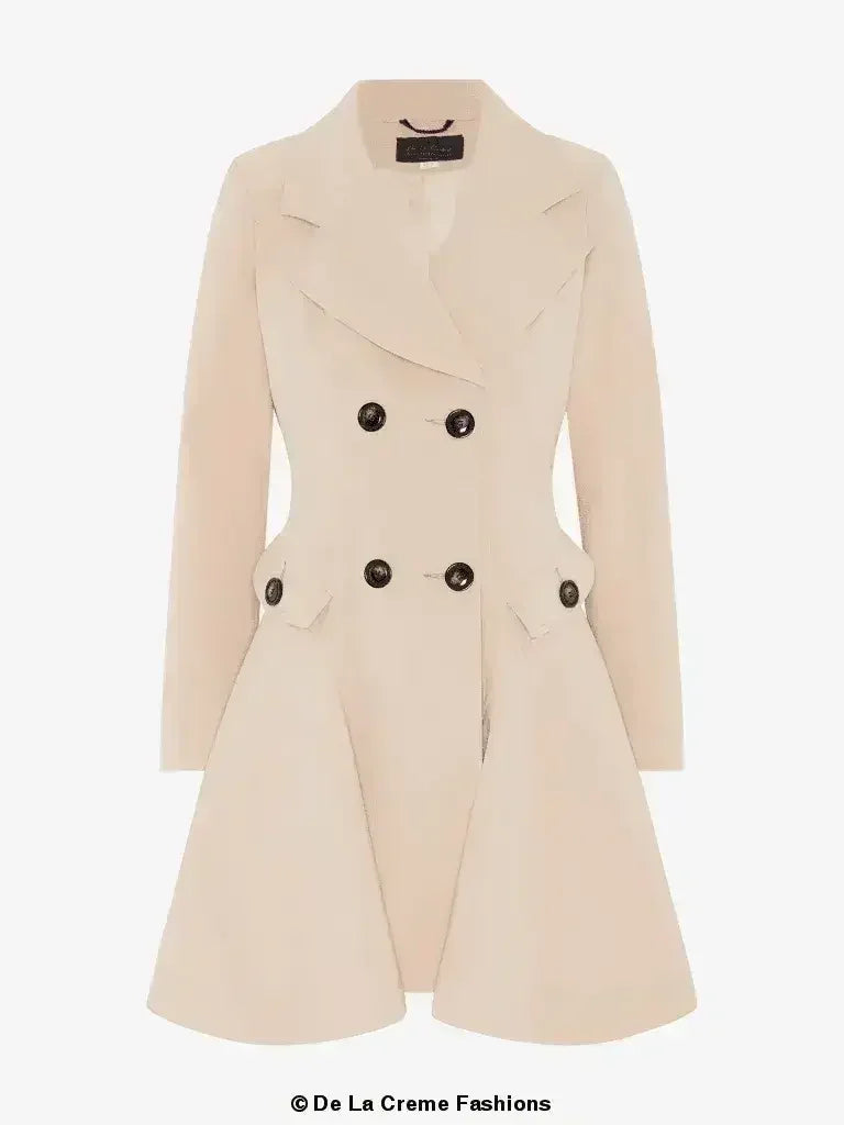 Spring/Summer Double Breasted Skater Coat (1102-SP)