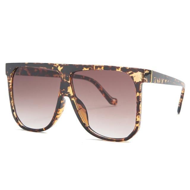 Square Shape Sunglasses For Women New Fashionable New  & Oversized Sun Glasses For Female In Different Shades For Men & Women oversized square glasses for men/women