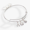 Love and Luck Multi-Charm Bangle