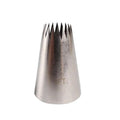 Stainless Steel Extra Large Icing Piping Nozzle Tips Cookie Cake Cream Fondant Nozzle Tubes Cake Decorating Tools Large Piping Cakes Decoration Set Nozzles Tips