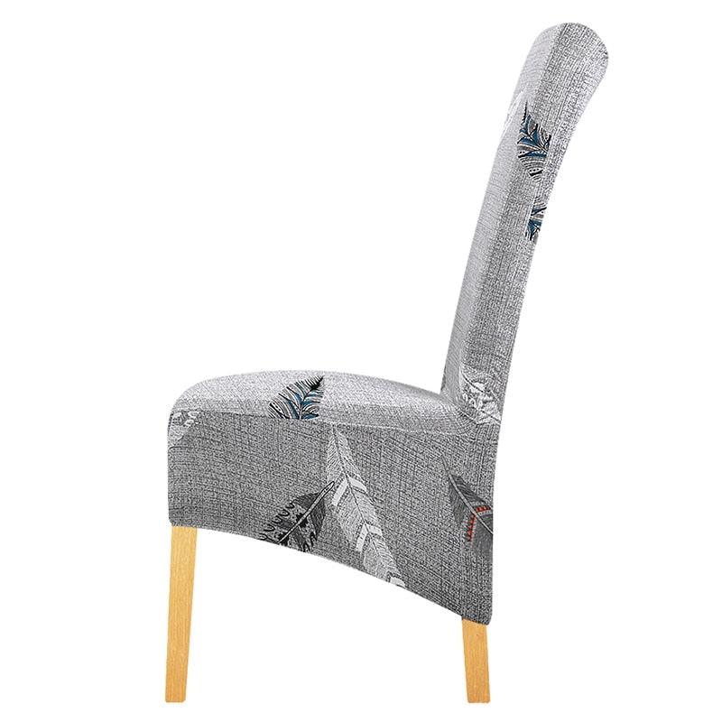 Stretch XL Size Chair Cover Big Elastic Seat Chair Covers Painting Slipcovers Restaurant Banquet Dining Home Party Decoration Chairs Protector Covers Seat Slipcover With Elastic Band For Dining Room Wedding Ceremony Banquet