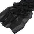 Striped Crinkle Chiffon Hijab with Organic Texture (MH143)