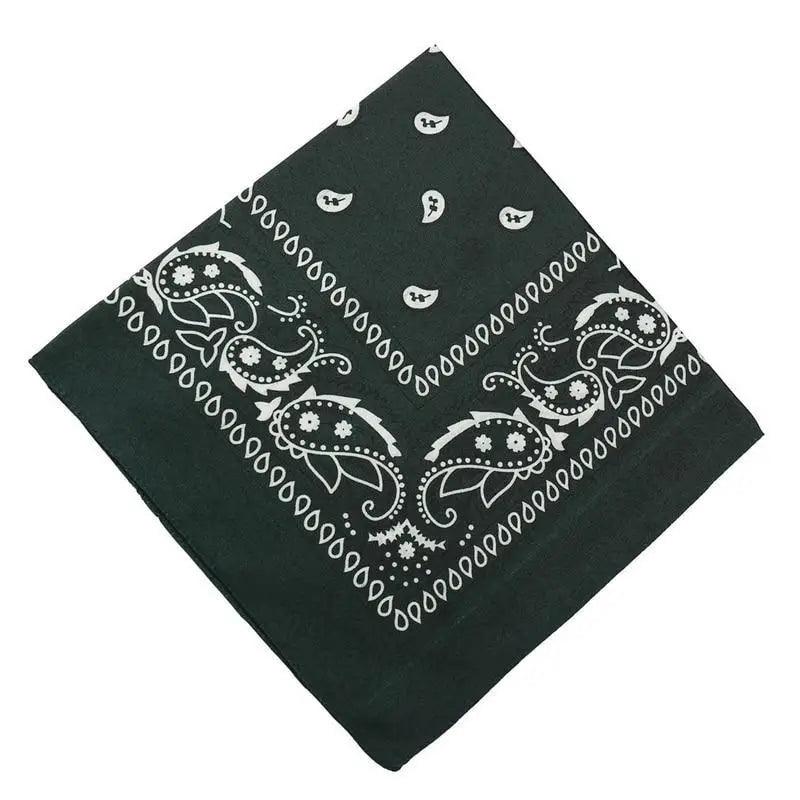 Stunning Print Bandana Hair Bands For Girls ,Women And Kids Unisex Square Scarf Turban Headband Hair Accessories