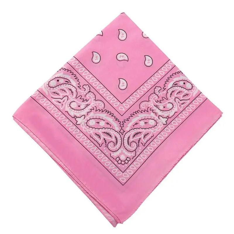 Stunning Print Bandana Hair Bands For Girls ,Women And Kids Unisex Square Scarf Turban Headband Hair Accessories