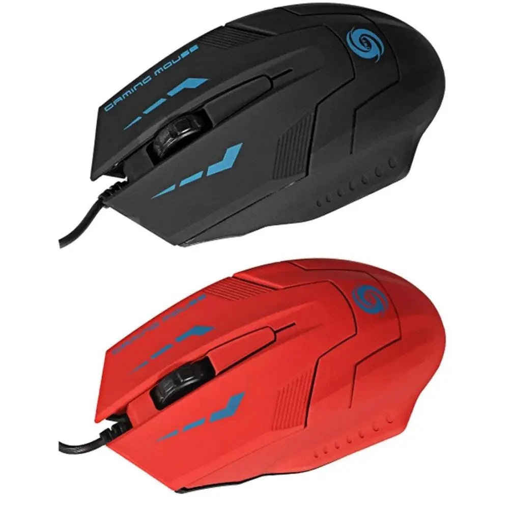 Stylish  3 Buttons Colorful Optical USB Wired Mouse  Wired Gaming Mouse with 2400DPI High Precision Mouse Buttons