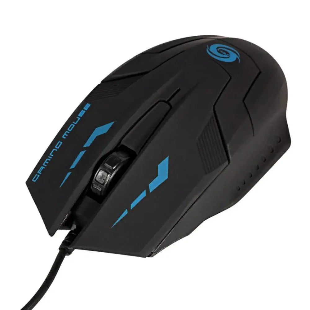Stylish  3 Buttons Colorful Optical USB Wired Mouse  Wired Gaming Mouse with 2400DPI High Precision Mouse Buttons
