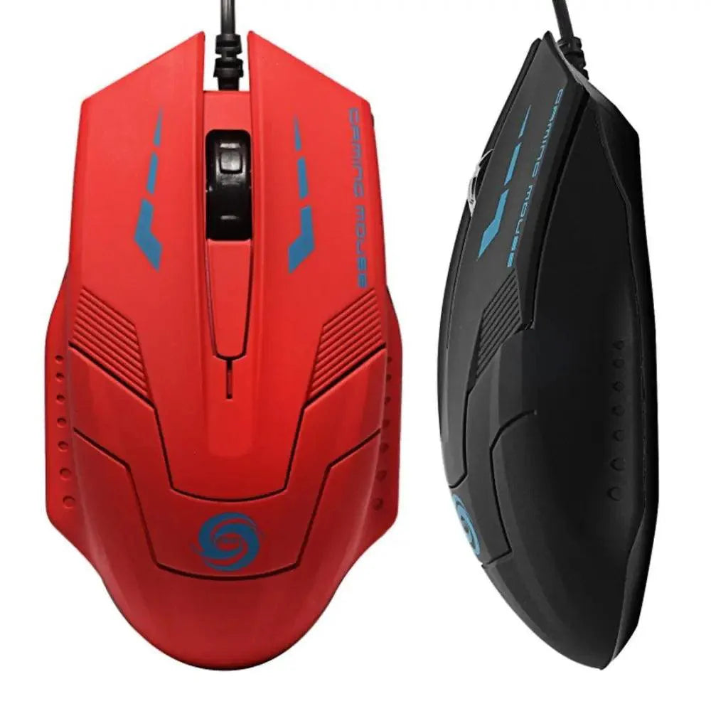 Stylish  3 Buttons Colorful Optical USB Wired Mouse  Wired Gaming Mouse with 2400DPI High Precision Mouse Buttons