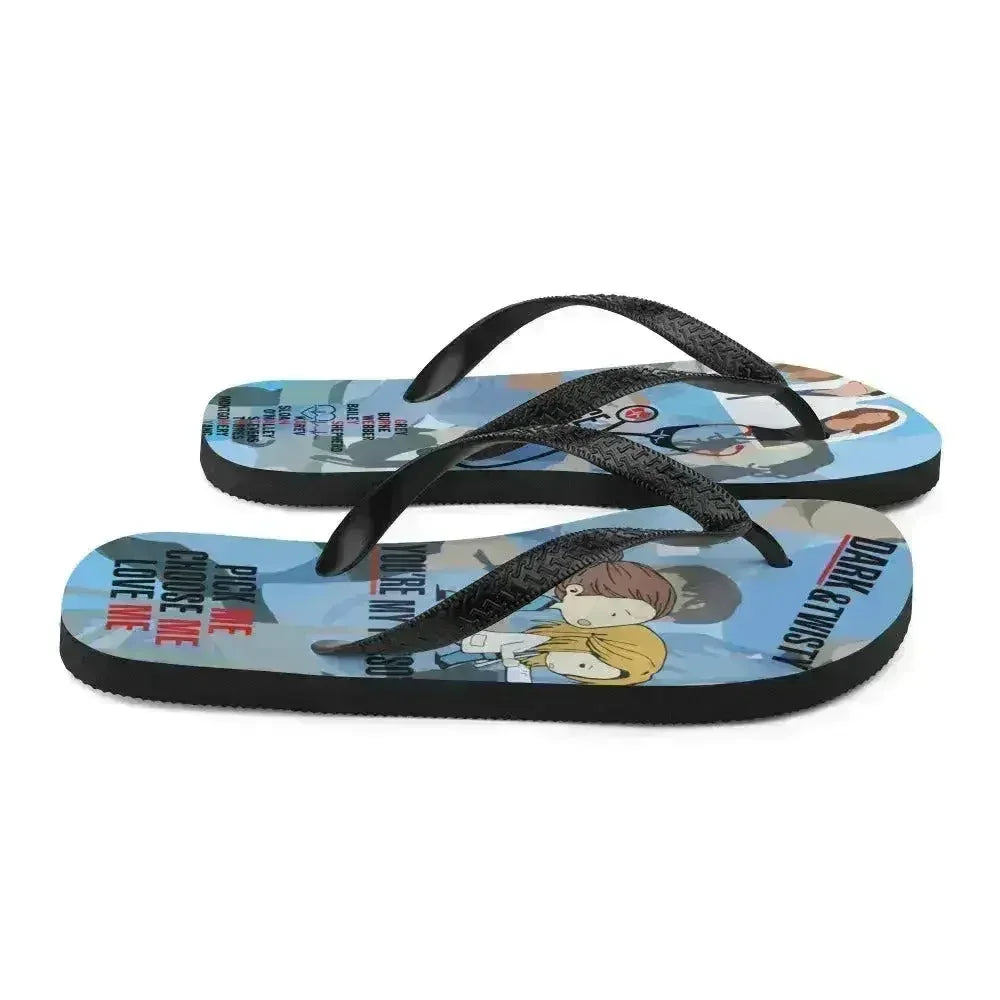 Greys Flip-Flops You're my person