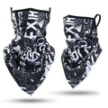Summer Printed Triangle Bandana Running Bicycle Half Face Masks  Hunting Ski Hiking Fishing Cycling Snowboard Men Headband MTB Fishing Mask Night Reflection Bike Paintball Mask Outdoor Hunting Shamash Scarf Men Women