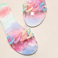 Summer Women's Slippers Flats Metal Chain Slides Square Toe Flip Flops Woman Beach Slipper Beach Open Toe Flat Slippers Fashion Golden Chain Luxury Slide Flip Flops Slip On Outdoor Slipper