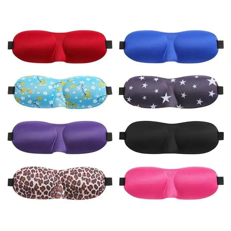 Super Smooth  Eye Shade Sleeping Mask Cover Natural Silk Blindfold For Sleep Comfortable for Full Blackout Sleep Eye Mask With Adjustable Strap
