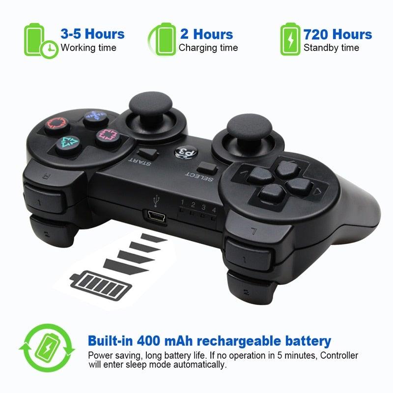 Sustainable Colorful Bluetooth Compatible Wireless Joystick Gamepad Controller Compatible For PC And  Laptop