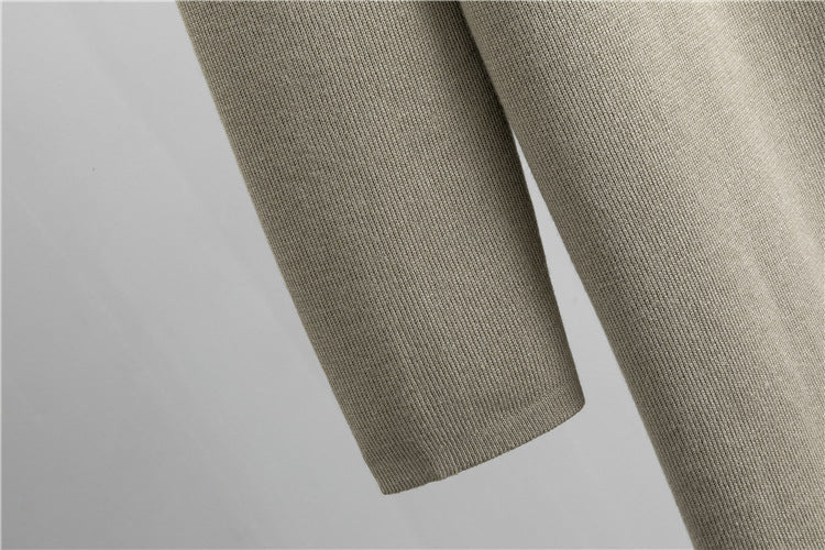 Sweater Set with Sleeveless Vest 3-Piece Set(MS032)