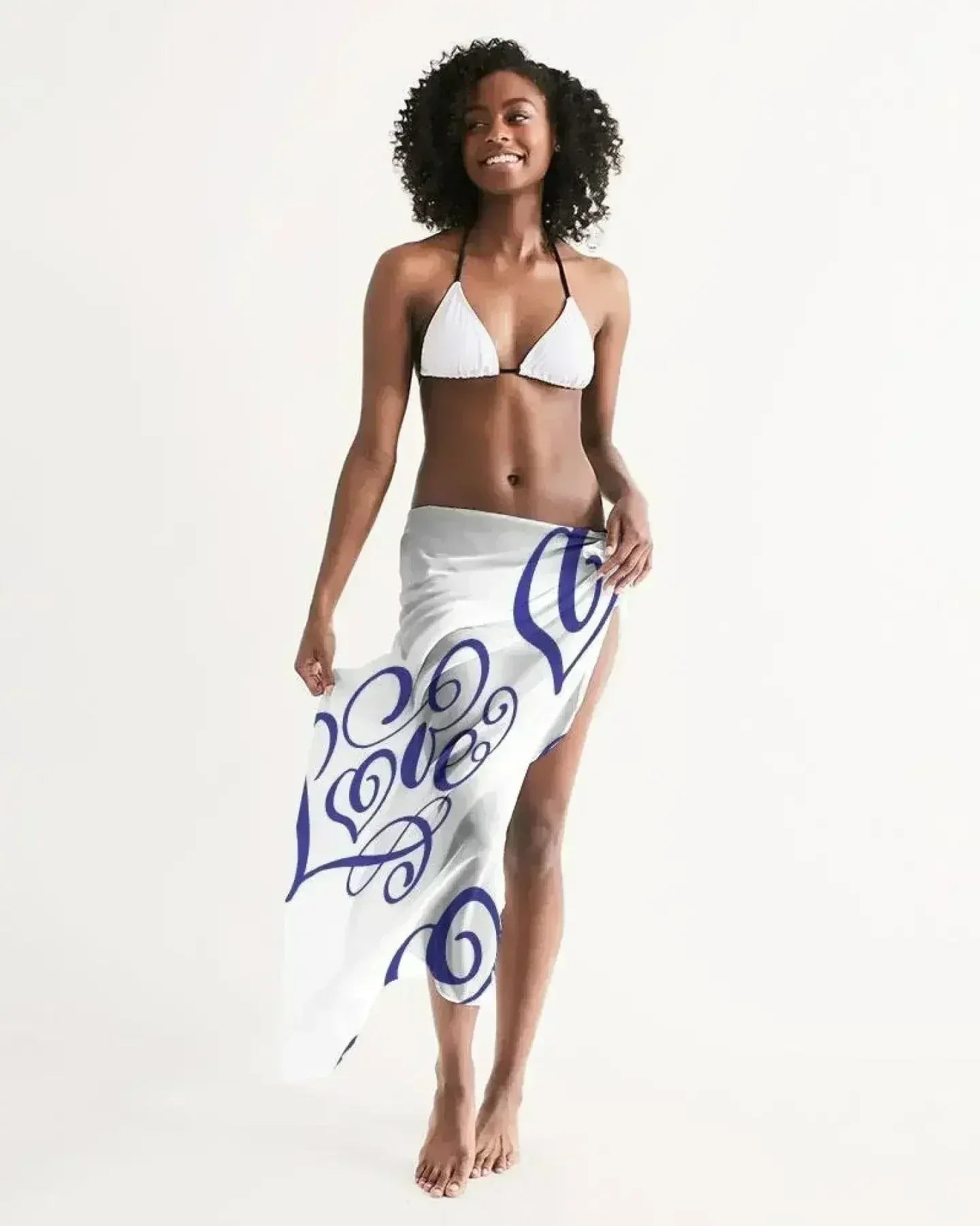 Sheer Love Bleu Swimsuit Cover Up