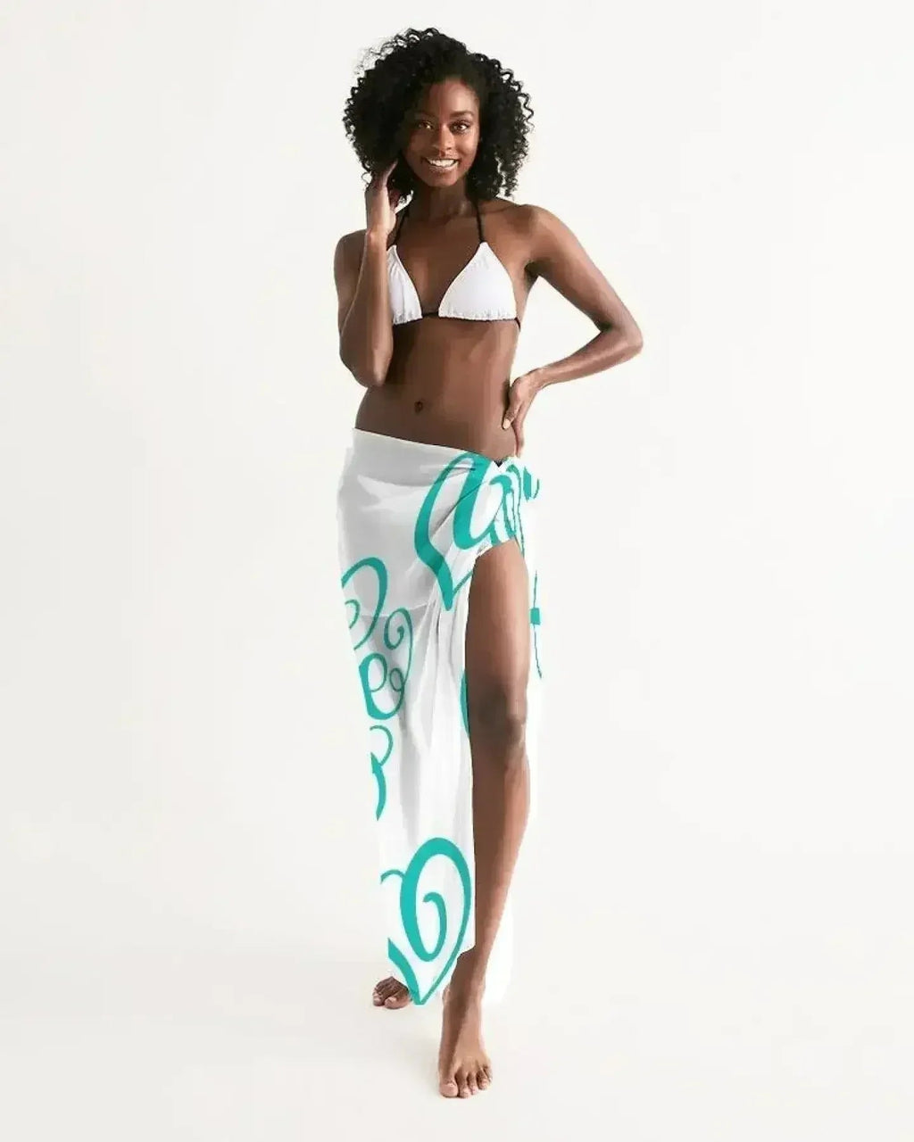 Sheer Love Green Swimsuit Cover Up