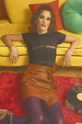 We Do Need an Education Organic Cotton Crop Top