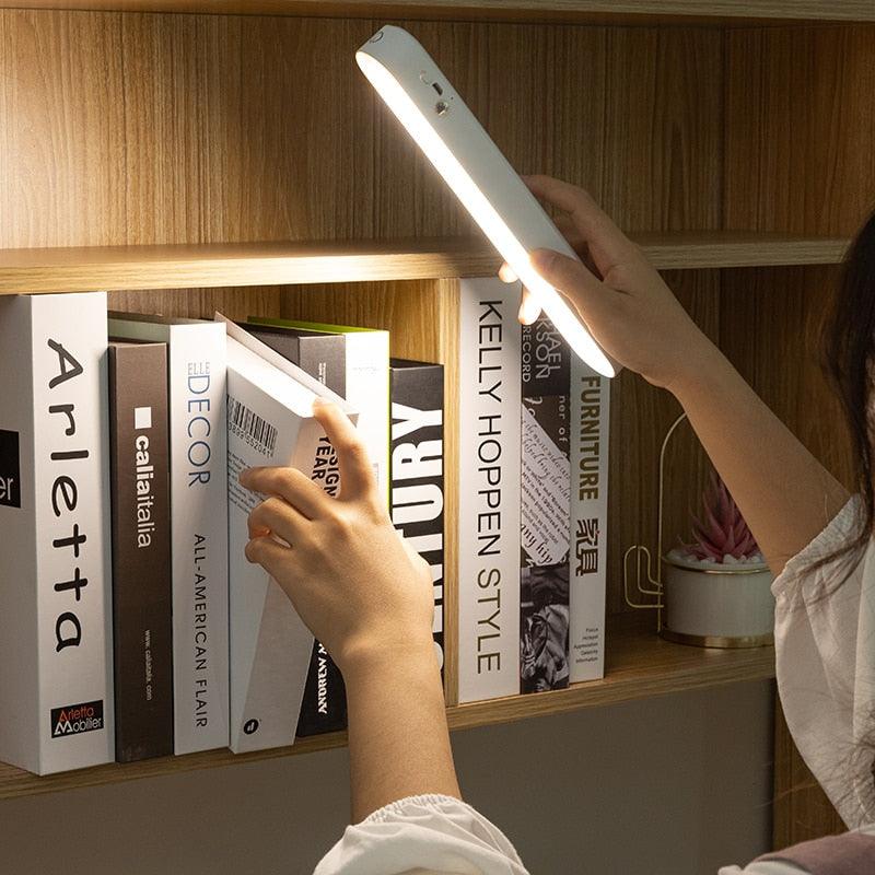 Table Lamp Office Study Lights Desk Lamp USB Led Light Rechargeable Reading Lamp Touch Switch Bedside Bedroom Dormitory Light Decorative Table Lamp Cute Study Lamps for Bedroom Décor