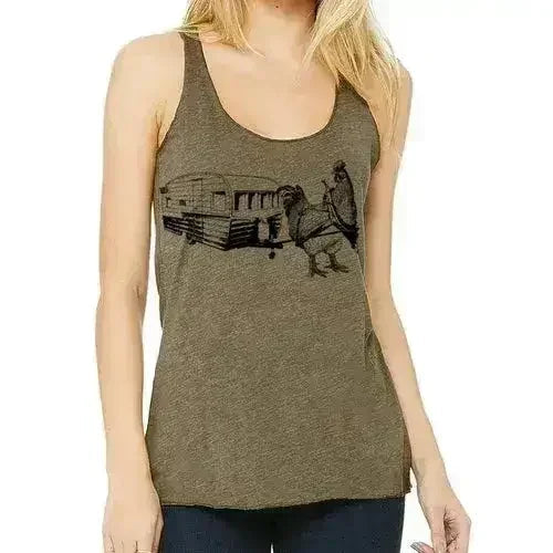 Travel chicken tank