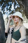 Reversible Teddy Suede Bucket Hat - Winter Cozy - Two-Way Stretch Fit