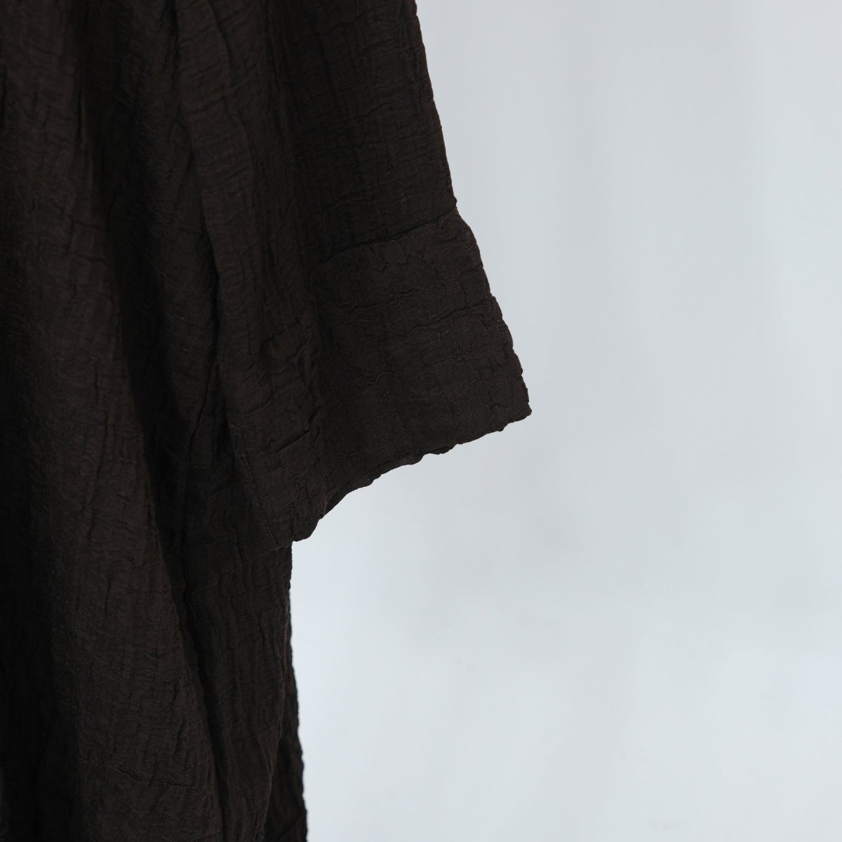 Textured Jacquard Abaya with Batwing Cardigan & Belt(MOA281)